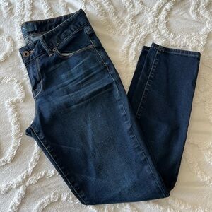 Lucky Brand Gemma Capri Jeans